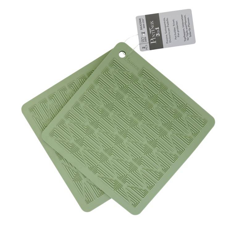 Pintinox Presine multifunzione » set presine colore salvia Saldi Di Fabbrica
