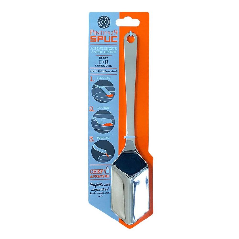Pintinox SPUC inox » Il mestolo versatile Trasporto libero internazionale