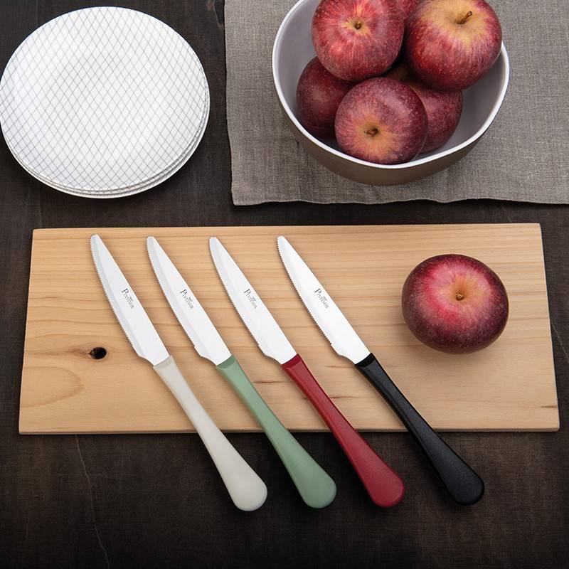 Pintinox Stresa Colour » Coltello multiuso manico rosso Nuova