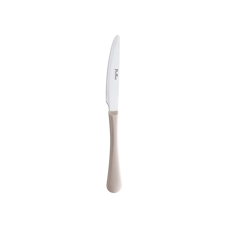 Pintinox Stresa Colour » Coltello multiuso manico tortora