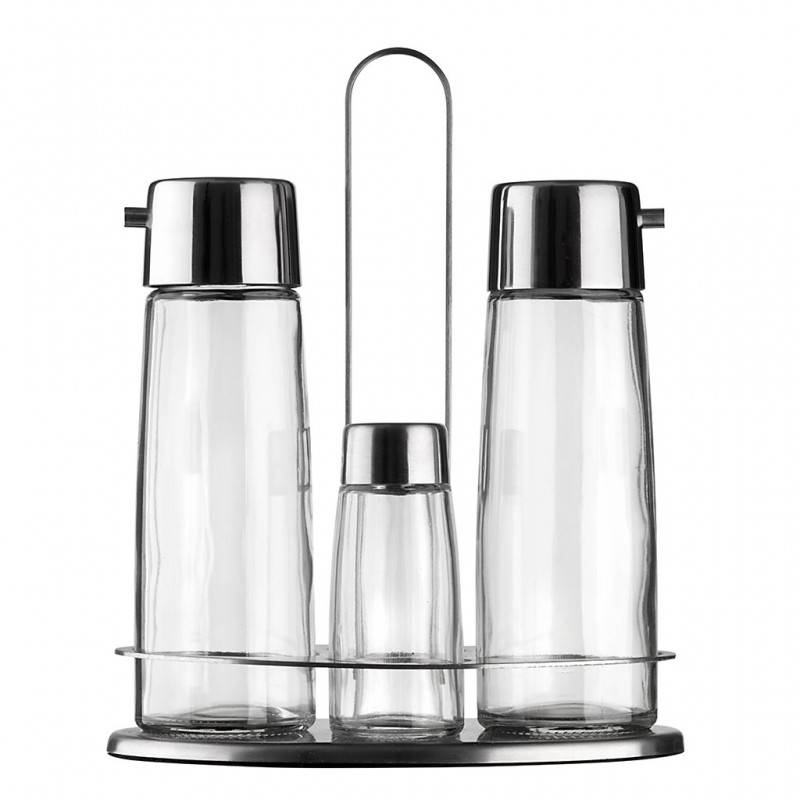 Pintinox TASTE » Set Oliera 4 posti In Linea