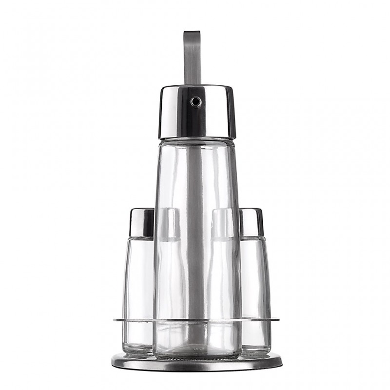 Pintinox TASTE » Set Oliera 4 posti In Linea