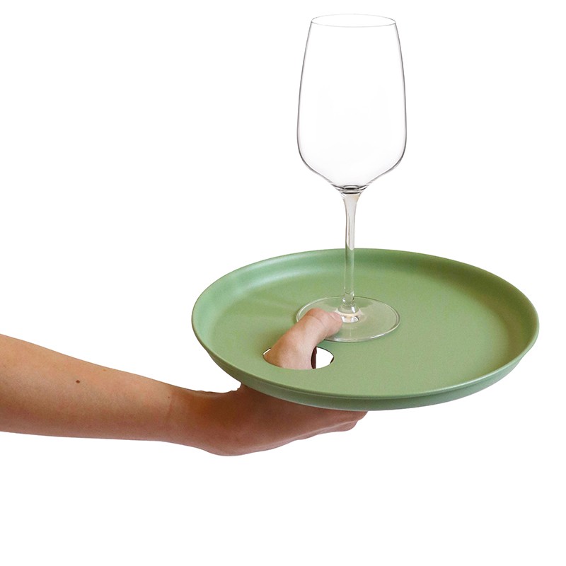 Pintinox Vassoio O » vassoio servire colore blu 32 cm Negozi Online