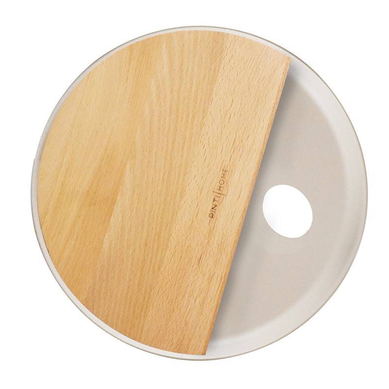 Pintinox Vassoio O » vassoio servire colore blu 32 cm Negozi Online