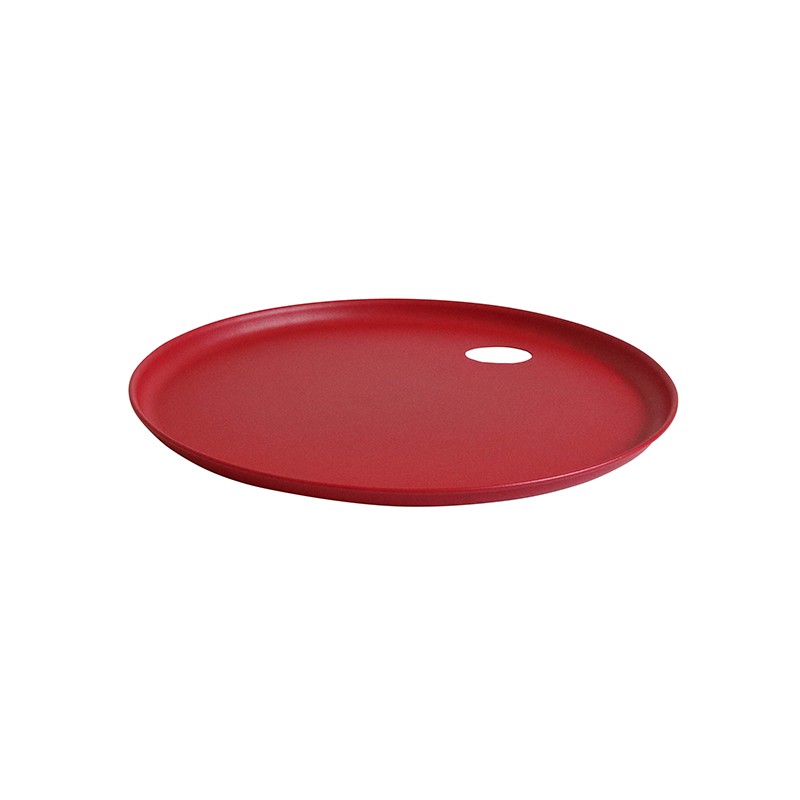 Pintinox Vassoio O » vassoio servire colore rosso 36 cm Consegna Veloce