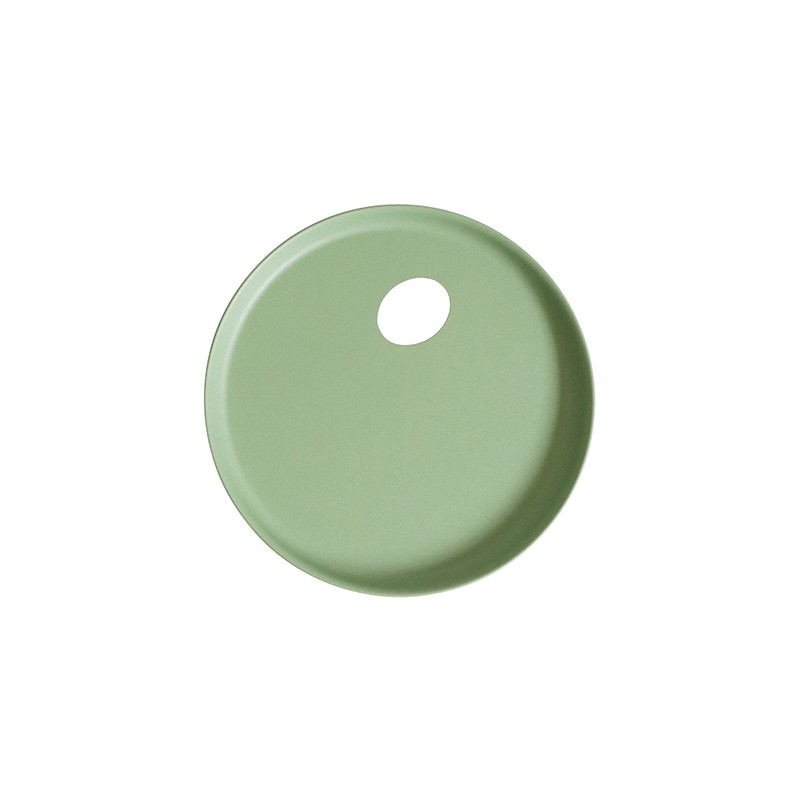 Pintinox Vassoio O » vassoio servire colore salvia 24 cm Promozione Limitata