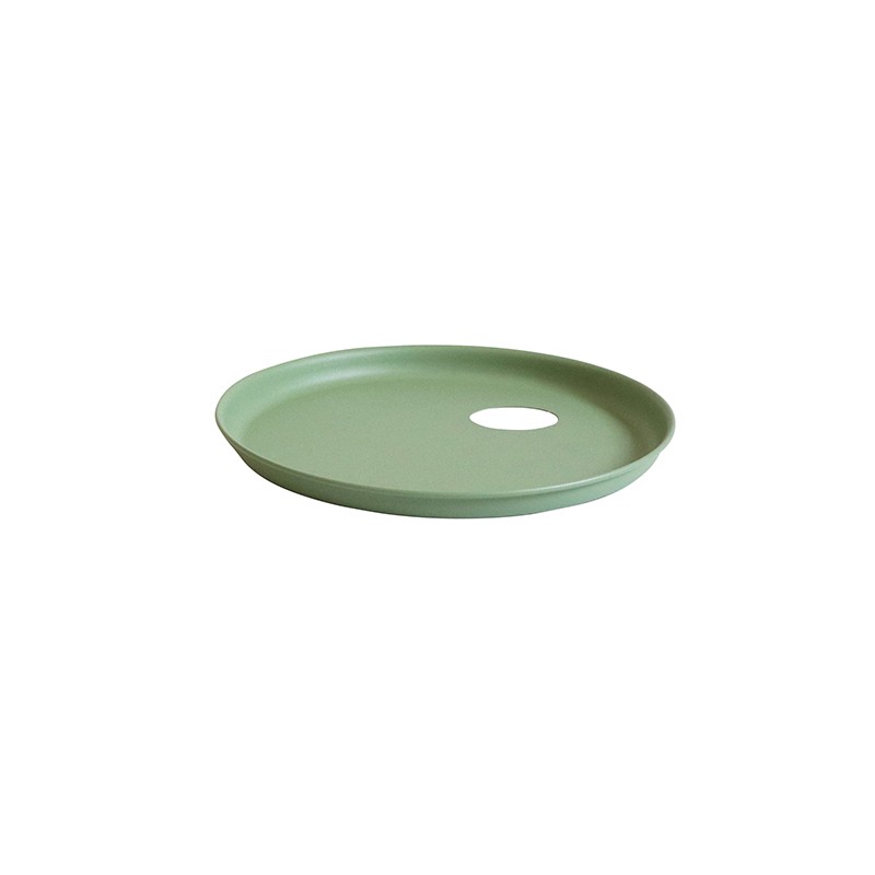 Pintinox Vassoio O » vassoio servire colore salvia 24 cm Promozione Limitata