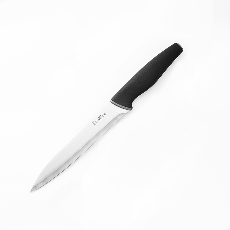 Pintinox Virtuoso Set coltelli » 3 pezzi Coltello arrosto Mannaia Coltello pomodoro Shopping Online