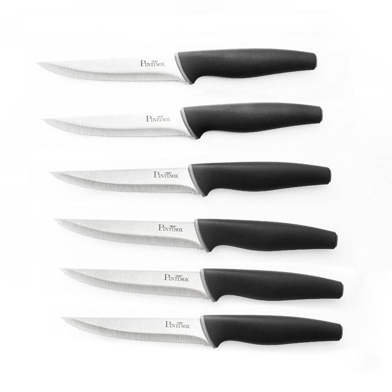 Pintinox Virtuoso Set coltelli » 6 pezzi Coltelli da bistecca Affare Del Giorno