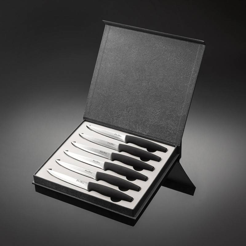 Pintinox Virtuoso Set coltelli » 6 pezzi Coltelli da bistecca Affare Del Giorno