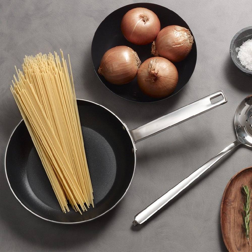 Pintinox 3.0 » Casseruola mezza fonda in trimetallo con coperchio Sconto