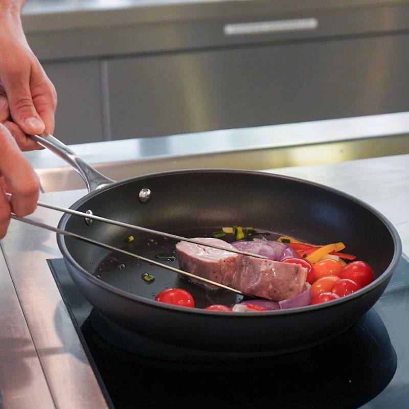Pintinox Audrey» Padelle in alluminio forgiato con rivestimento interno antiaderente Outlet