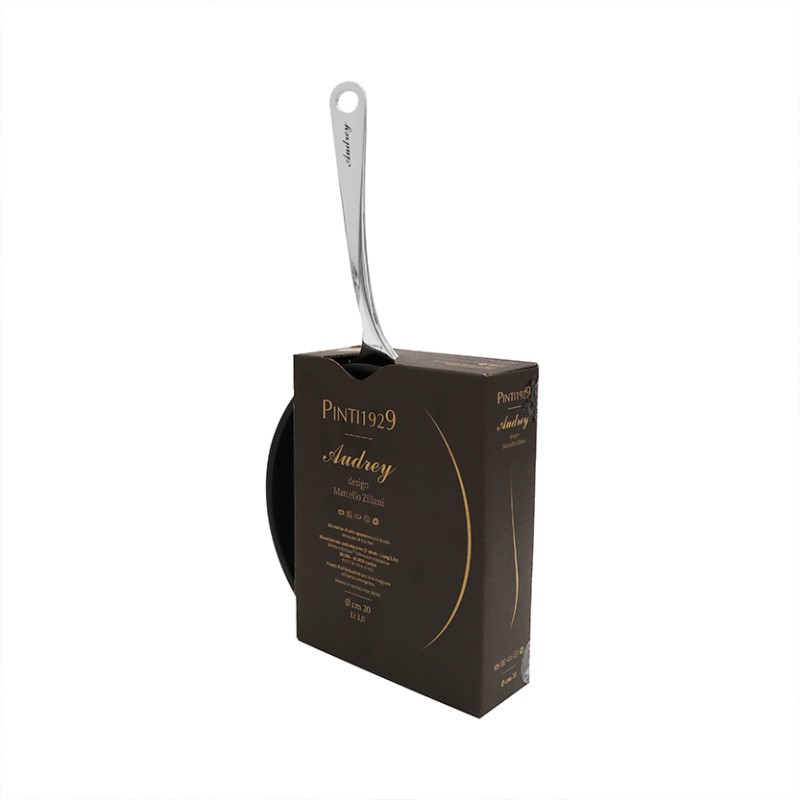 Pintinox Audrey» Padelle in alluminio forgiato con rivestimento interno antiaderente Outlet