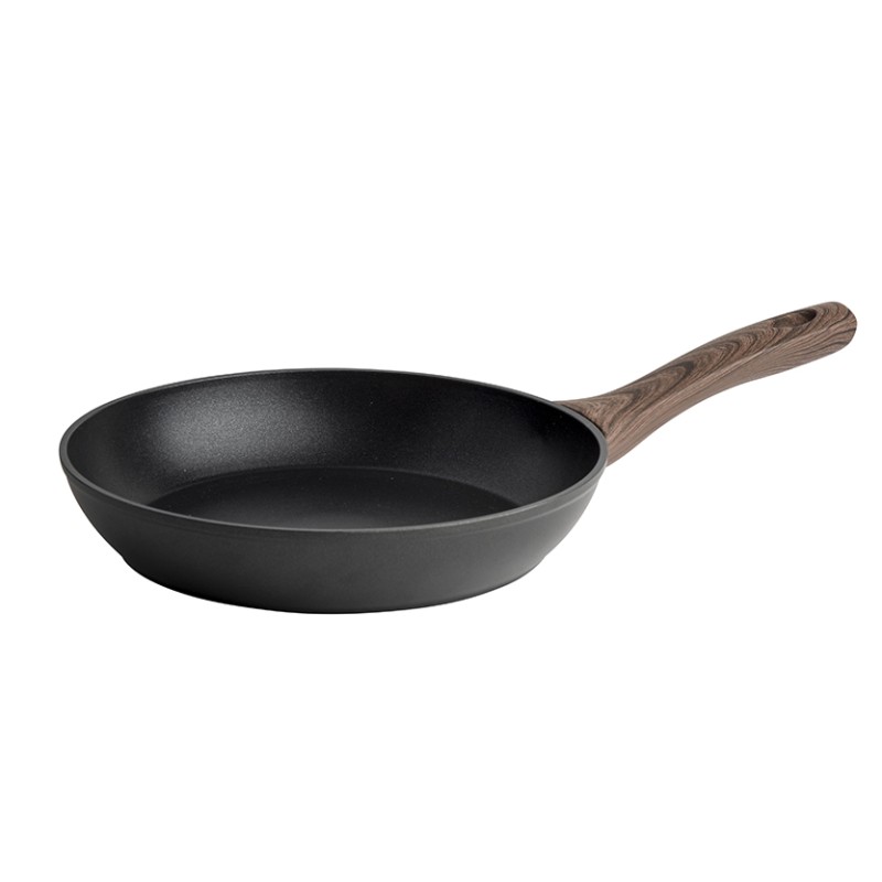 Pintinox Black&Wood» Padelle in alluminio con rivestimento antiaderente