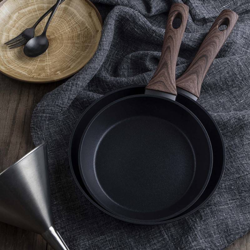 Pintinox Black&Wood» Padelle in alluminio con rivestimento antiaderente Saldi