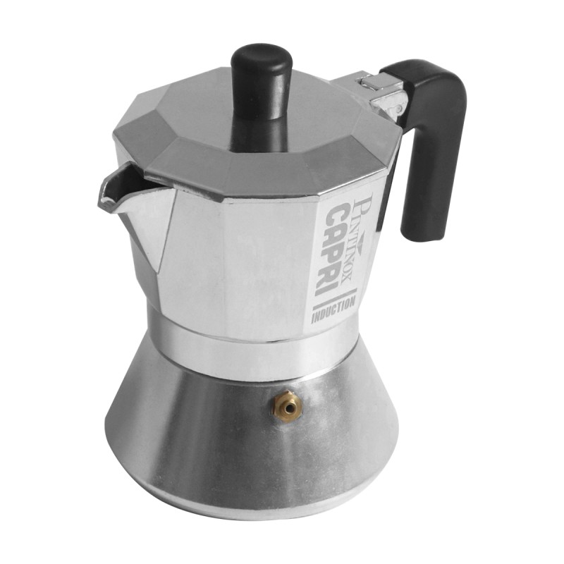 Pintinox Capri Induction » Caffettiera Moka per induzione Offerte
