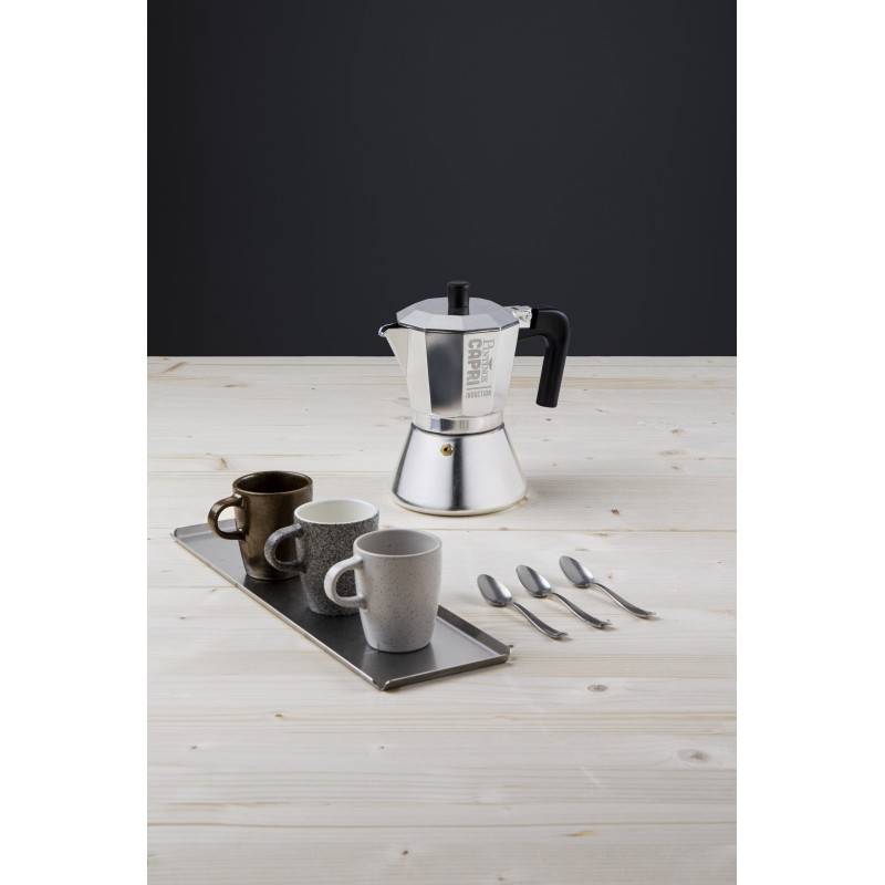 Pintinox Capri Induction » Caffettiera Moka per induzione Offerte