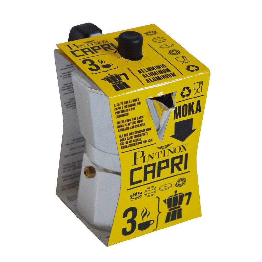 Pintinox Capri » Caffettiera Moka Hotsell