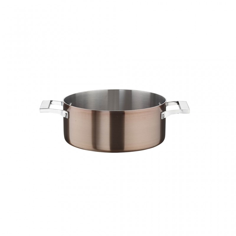 Pintinox Century » Casseruola mezza fonda in trimetallo