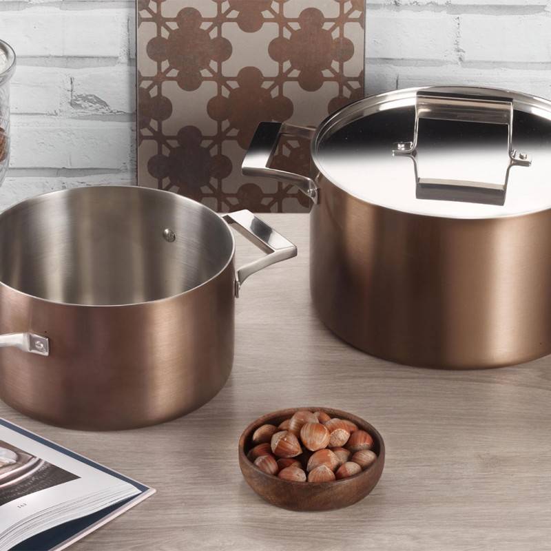Pintinox Century » Casseruola mezza fonda in trimetallo Saldi Di Fabbrica