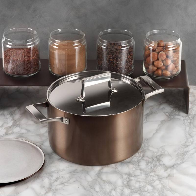Pintinox Century » Casseruola mezza fonda in trimetallo Saldi Di Fabbrica