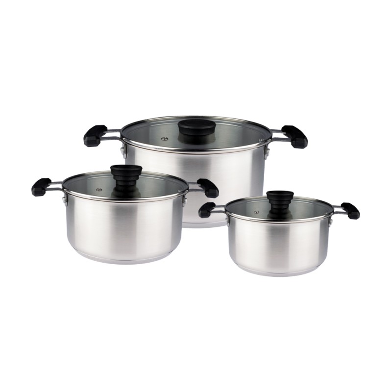 Pintinox Matrioska » Serie di casseruole Negozio