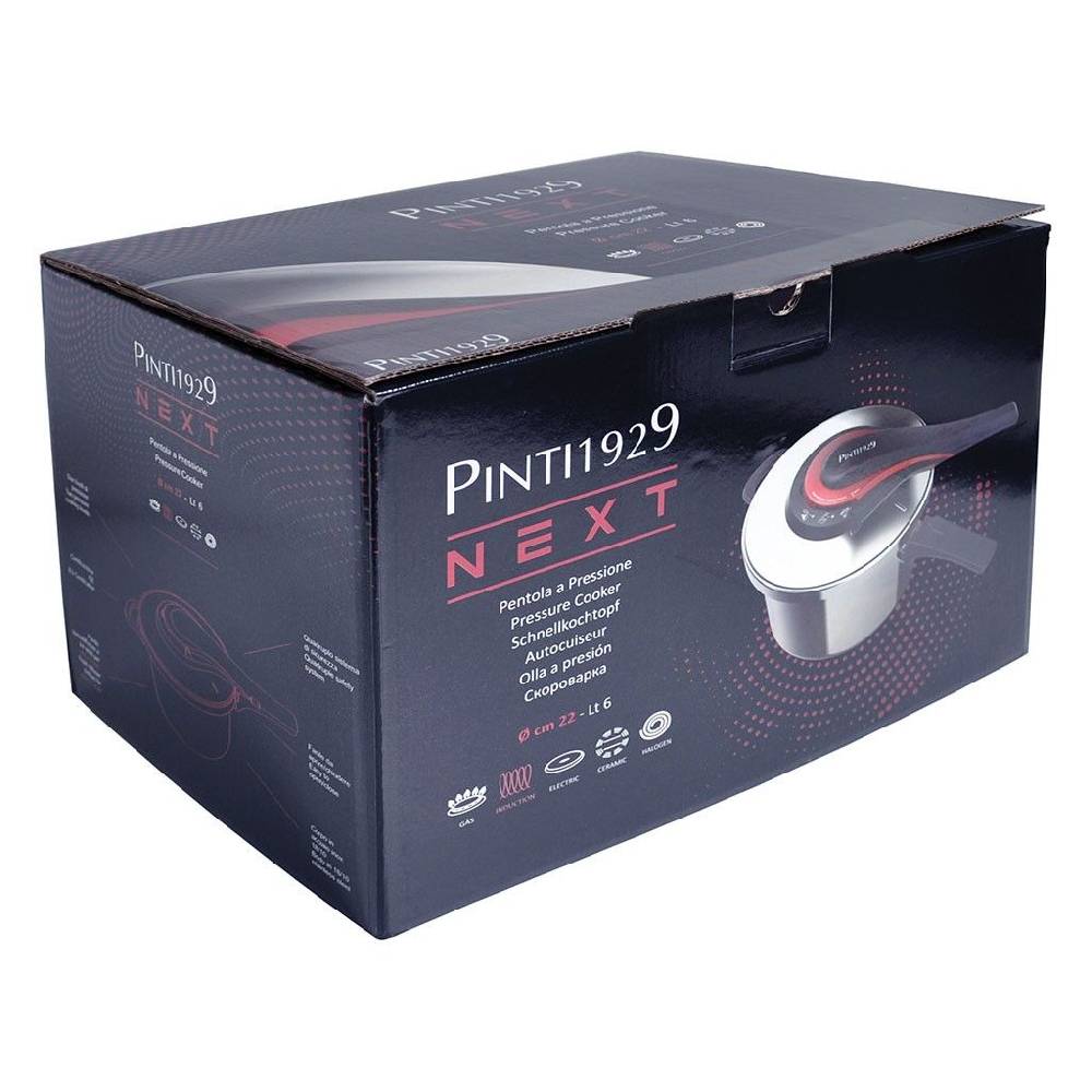 Pintinox Next » Pentola a pressione 6 litri In Saldo