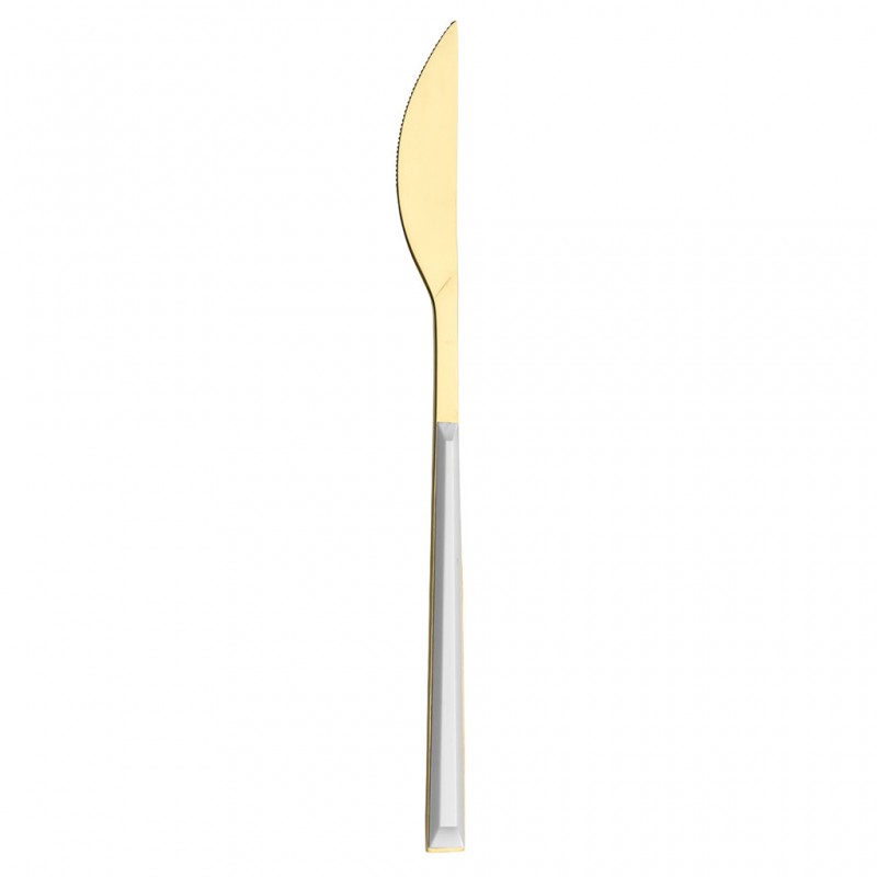 Pintinox Sushi Anniversary Gold&White » Posate da tavola in acciaio Affare Del Giorno