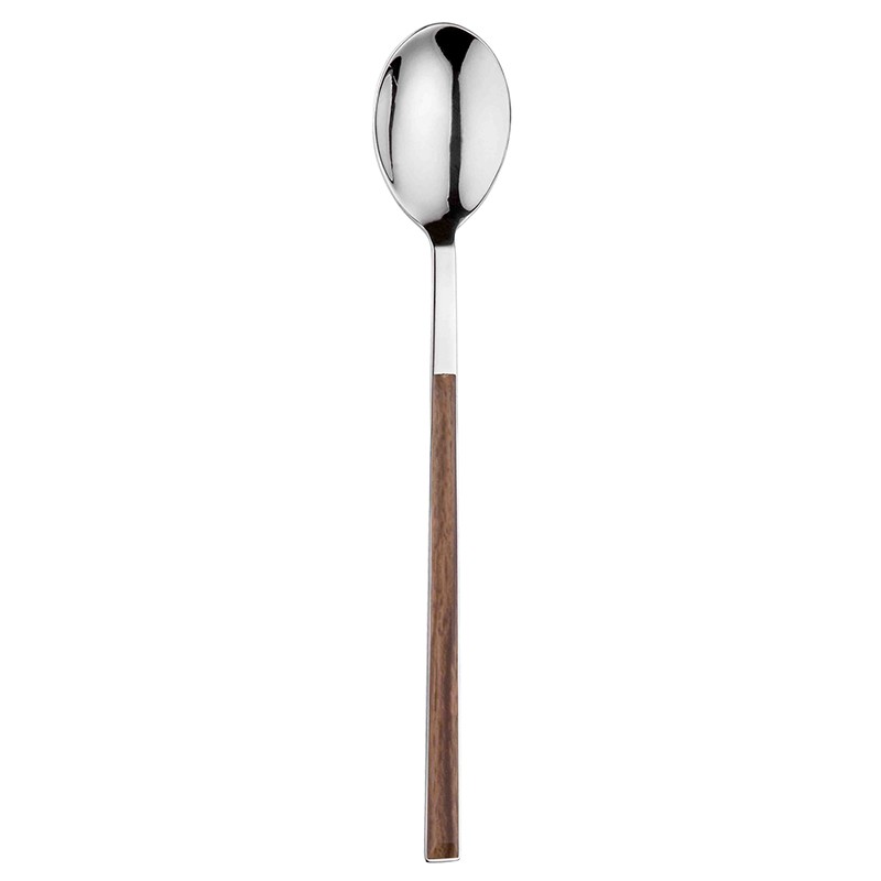 Pintinox Sushi Moka » Cucchiaini con manico mogano