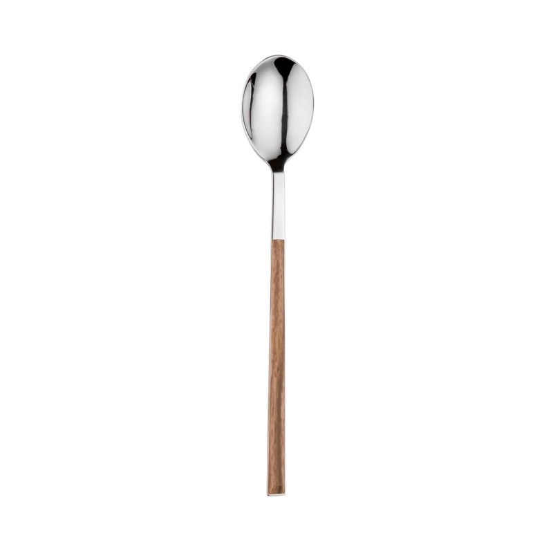 Pintinox Sushi Moka » Cucchiaini con manico teak