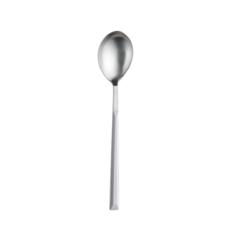 Pintinox Sushi Pro » Set 24 posate da tavola in acciaio satinato con manico bianco Economico