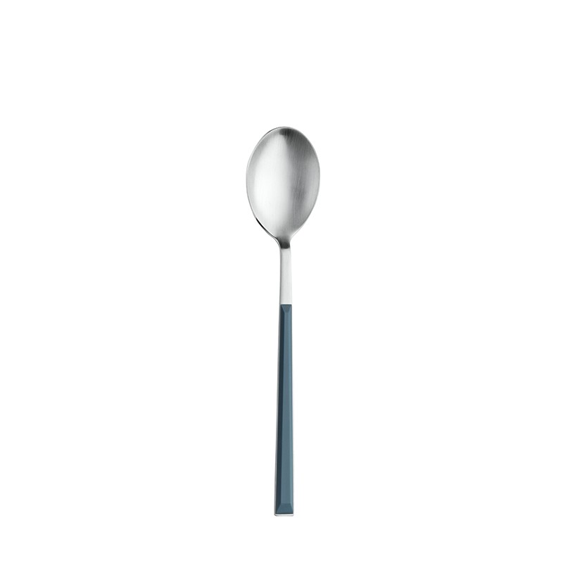 Pintinox Sushi Pro » set 24 posate da tavola in acciaio satinato con manico blu Online