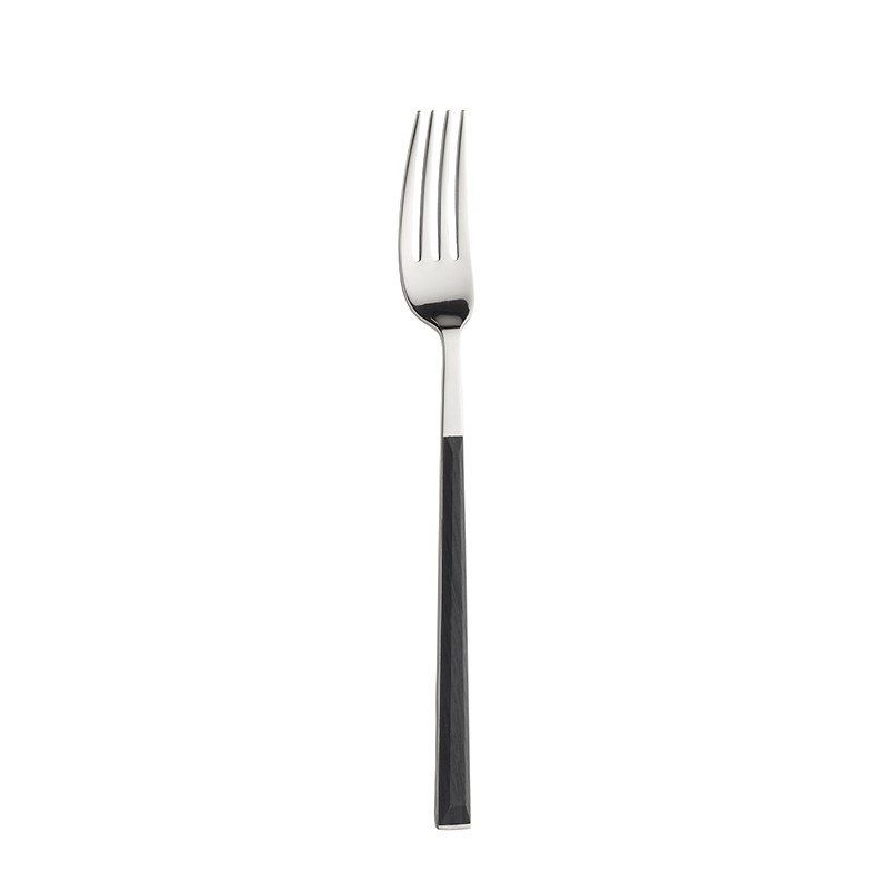 Pintinox Sushi Queen » Set 24 posate da tavola in acciaio lucido con manico ebano Saldi