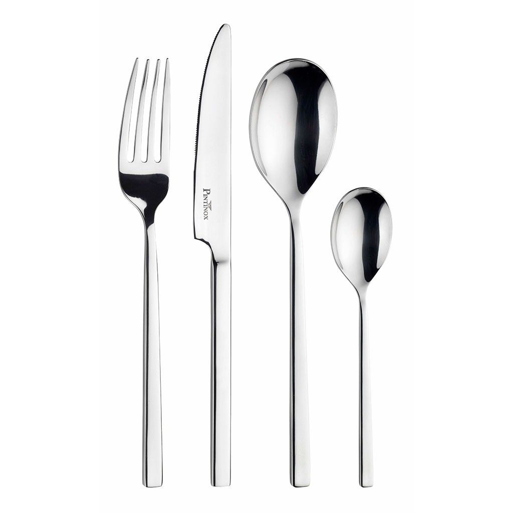 Pintinox Tie » Posate da tavola in acciaio