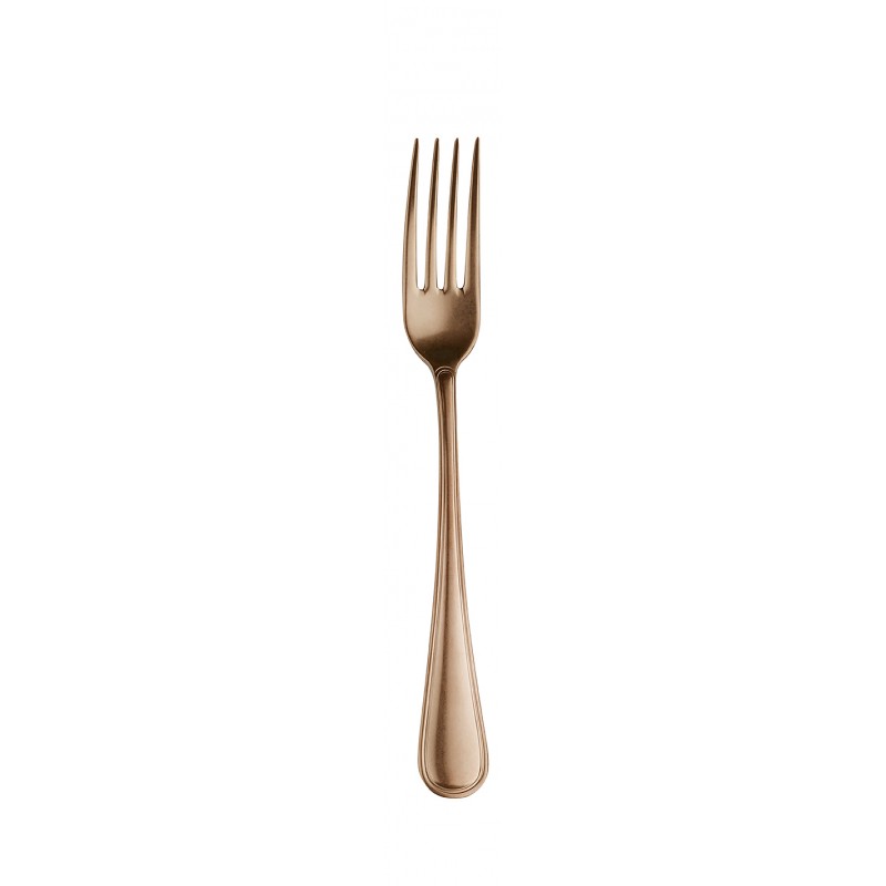 Pintinox Westminster Alchimique Bronze » posate da tavola in acciaio con finitura Alchimique Bronze Italia