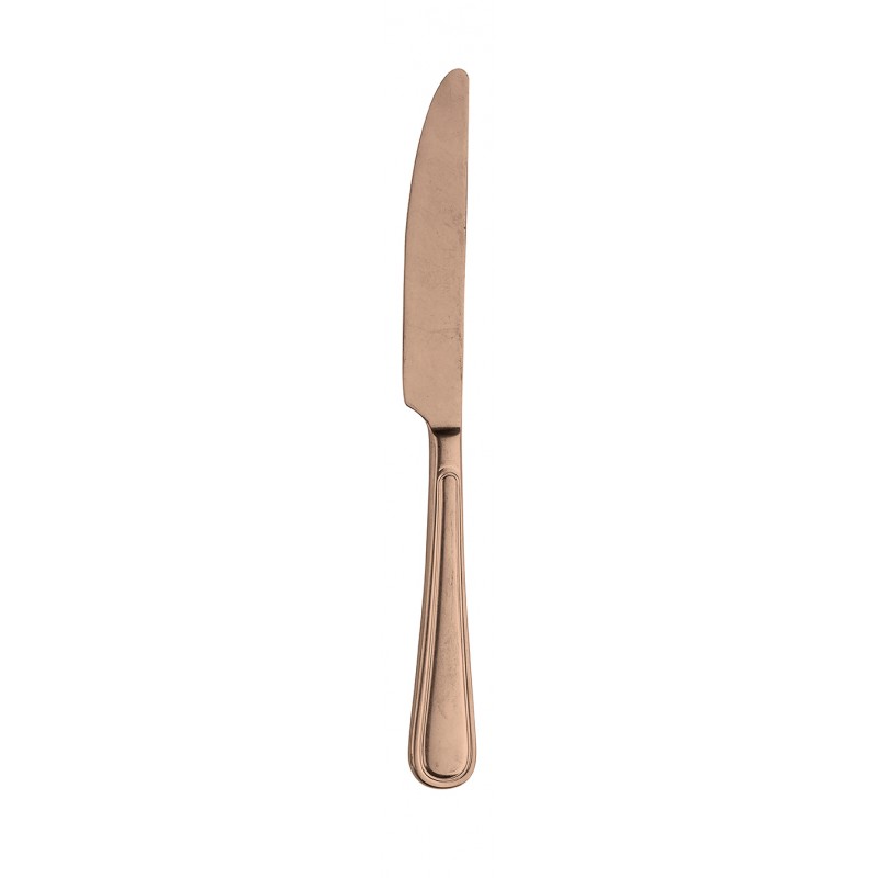 Pintinox Westminster Alchimique Bronze » posate da tavola in acciaio con finitura Alchimique Bronze Italia