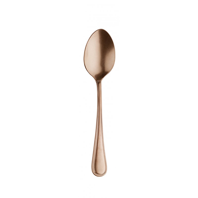 Pintinox Westminster Alchimique Bronze » posate da tavola in acciaio con finitura Alchimique Bronze Italia