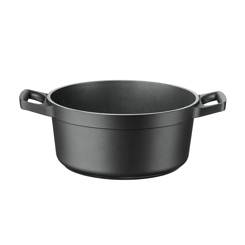 Pintinox PRO TRADTION » Tradition Casseruola alta in alluminio con coperchio in alluminio In Linea