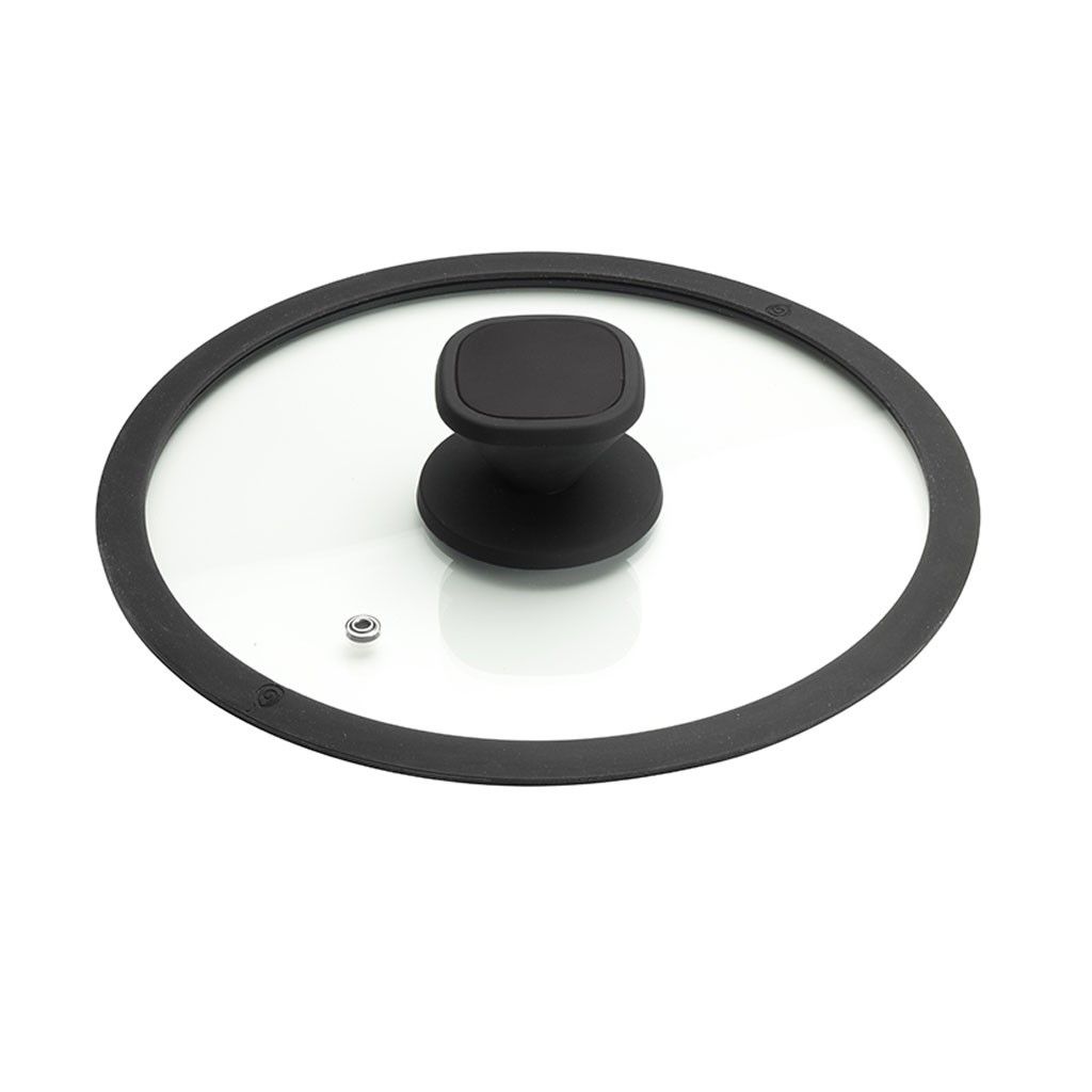 Pintinox PRO » Casseruola bassa in alluminio con rivestimento interno antiaderente con coperchio Vendita