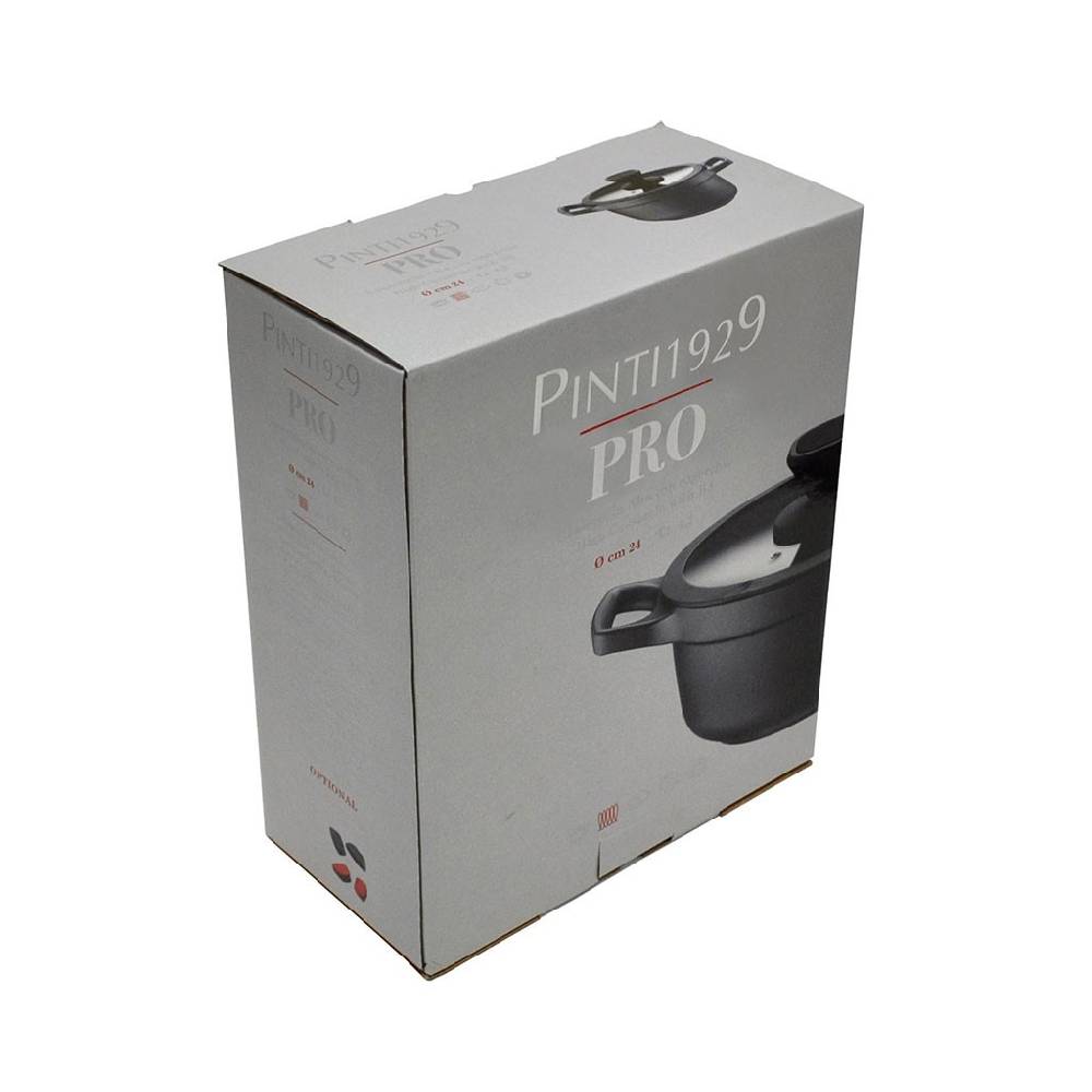 Pintinox PRO » Casseruola bassa in alluminio con rivestimento interno antiaderente con coperchio Vendita