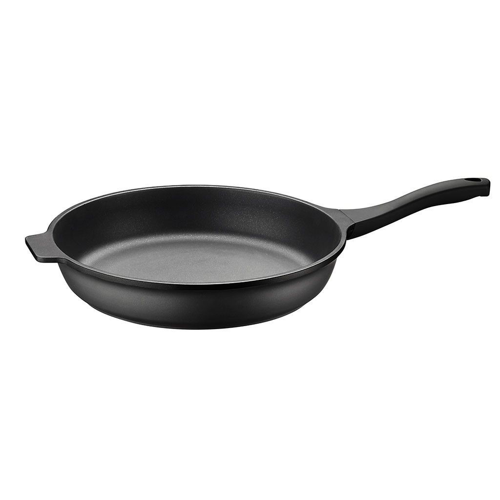 Pintinox PRO » Padella con manico e maniglia Ø 32 cm in alluminio con rivestimento interno antiaderente Qualità Garantita