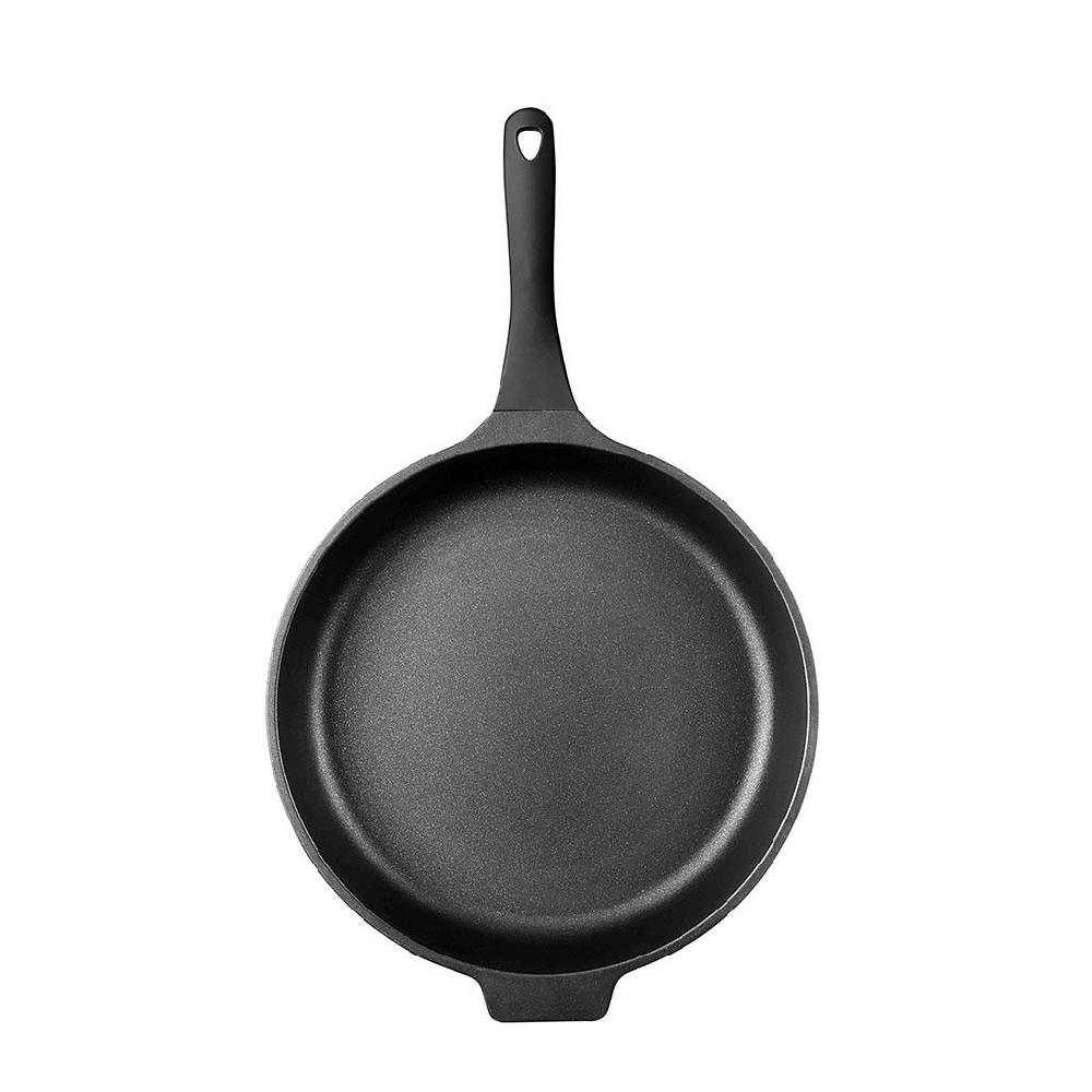 Pintinox PRO » Padella con manico e maniglia Ø 32 cm in alluminio con rivestimento interno antiaderente Qualità Garantita