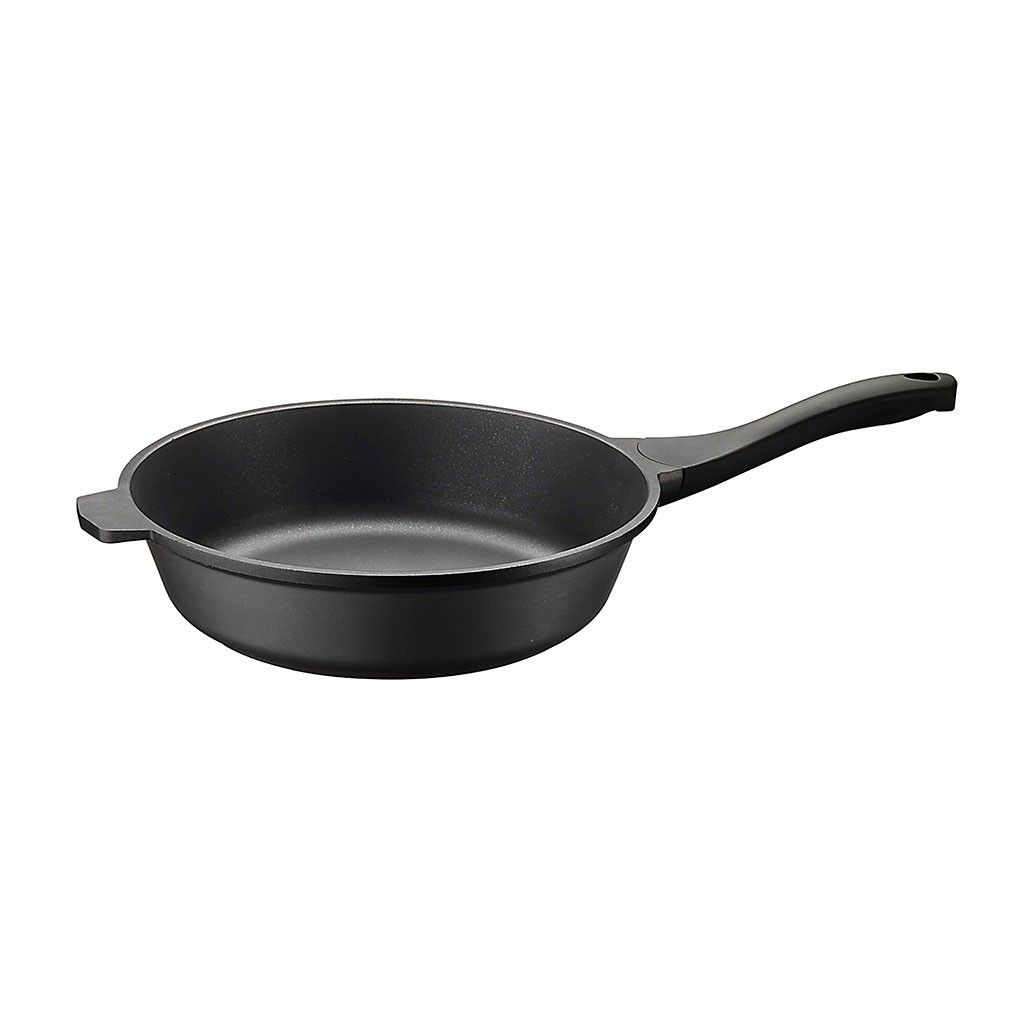 Pintinox PRO » Padella fonda Ø 28 cm in alluminio con rivestimento interno antiaderente Negozi Online