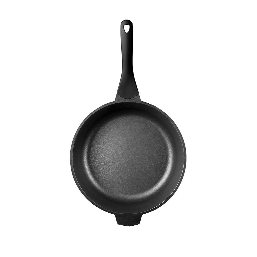 Pintinox PRO » Padella fonda Ø 28 cm in alluminio con rivestimento interno antiaderente Negozi Online