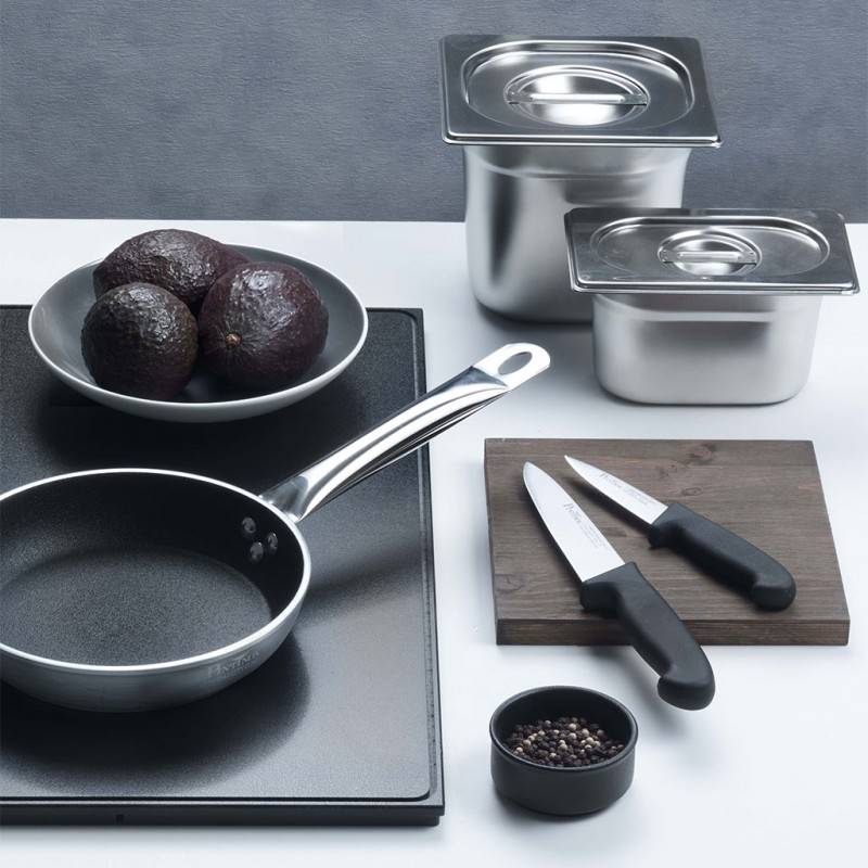 Pintinox ST-alu » Padella in alluminio ad alto spessore con rivestimento antiaderente a 3 strati Shopping Online