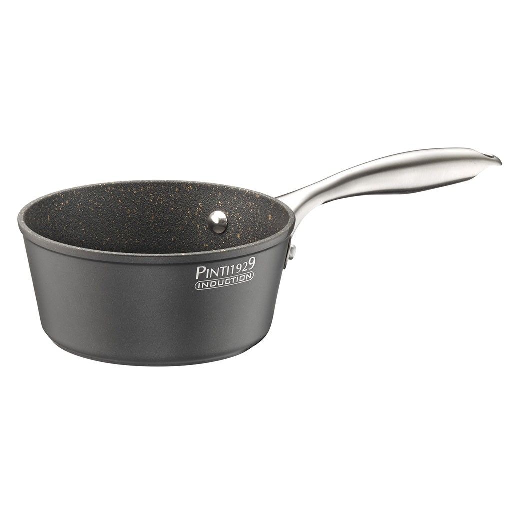 Pintinox ST1 » Casseruola fonda 1 manico Ø 16 cm in alluminio con rivestimento interno antiaderente