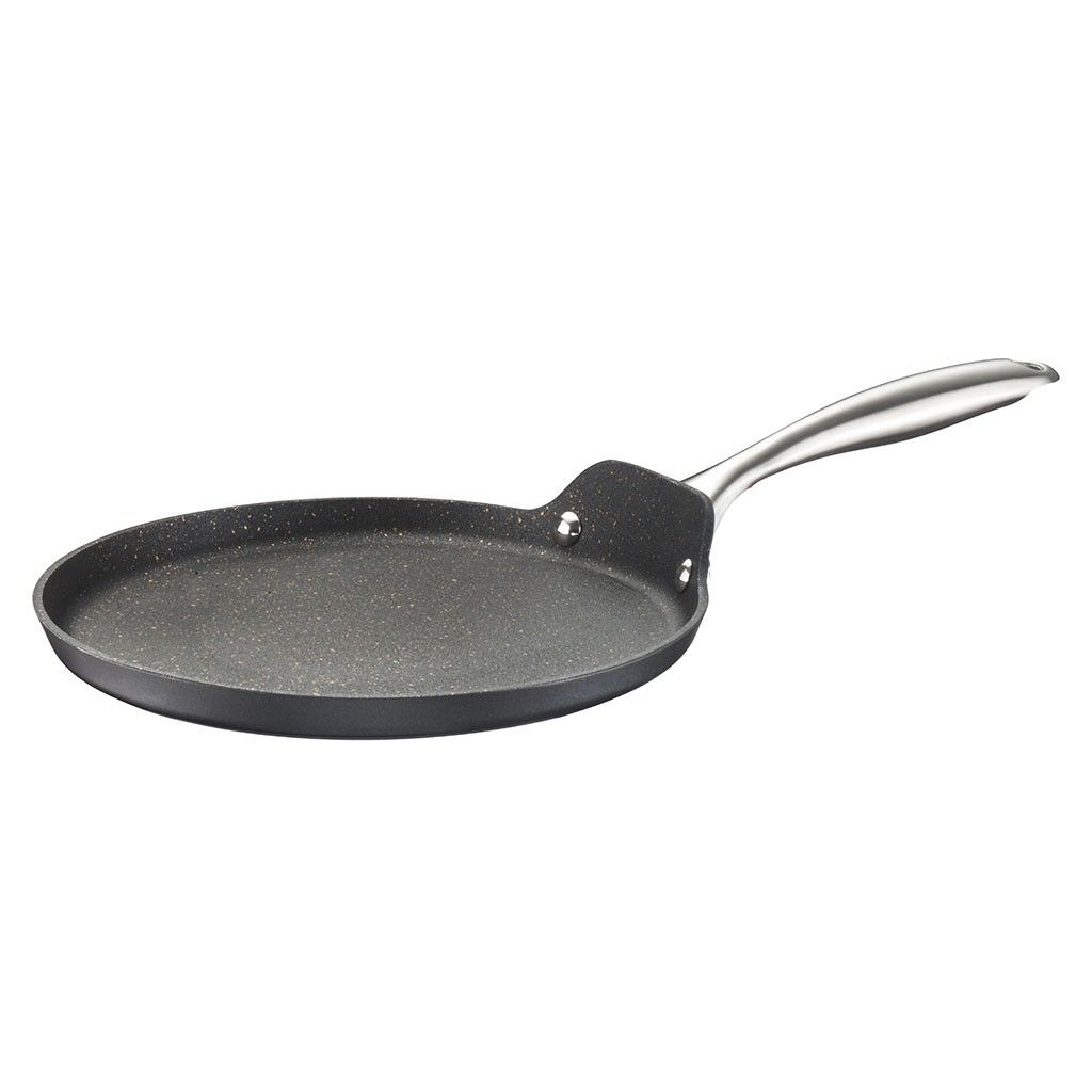 Pintinox ST1 » Crepiera Ø 25 cm in alluminio con rivestimento interno antiaderente