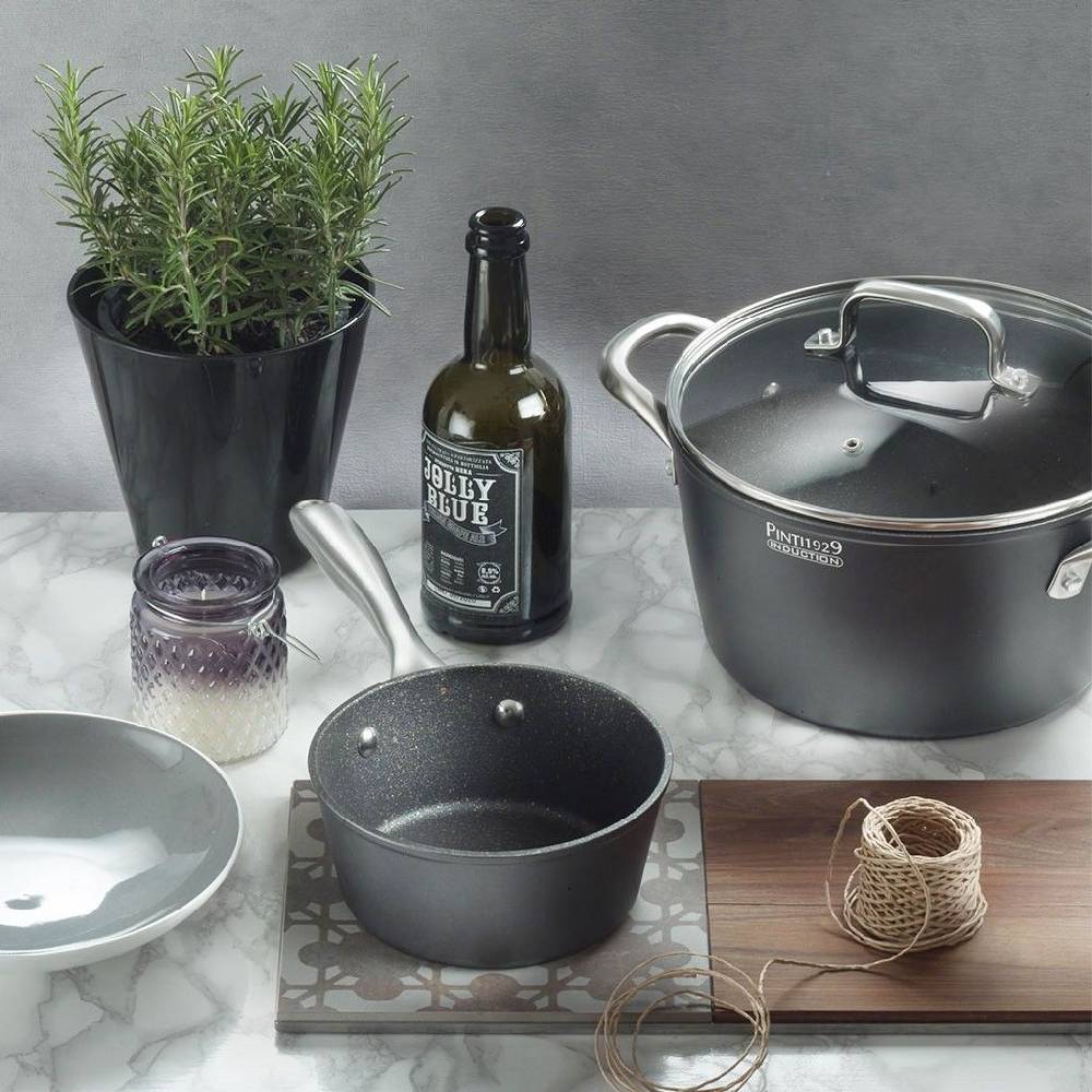 Pintinox ST1 » Crepiera Ø 25 cm in alluminio con rivestimento interno antiaderente Novità
