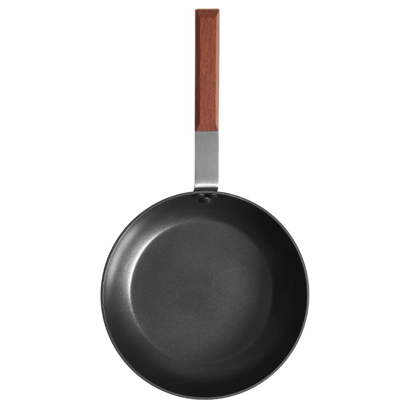 Pintinox Sushi » Padelle in alluminio forgiato con manico effetto mogano Online