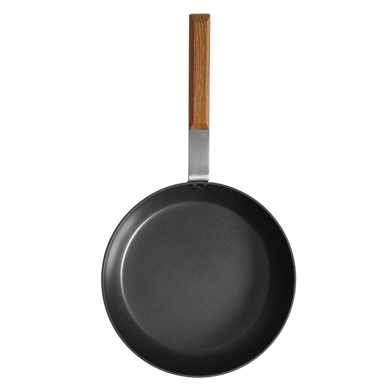 Pintinox Sushi » Padelle in alluminio forgiato con manico effetto teak Outlet